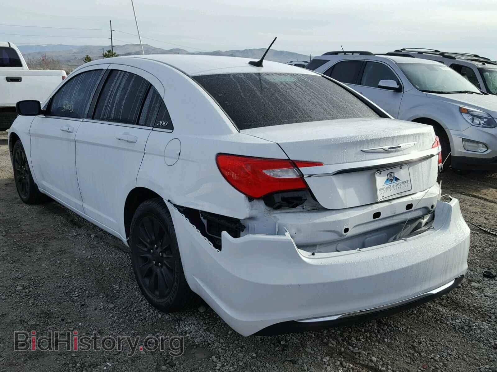 2014 CHRYSLER 200 - VIN: 1C3CCBAB2EN212865 - Фото 3