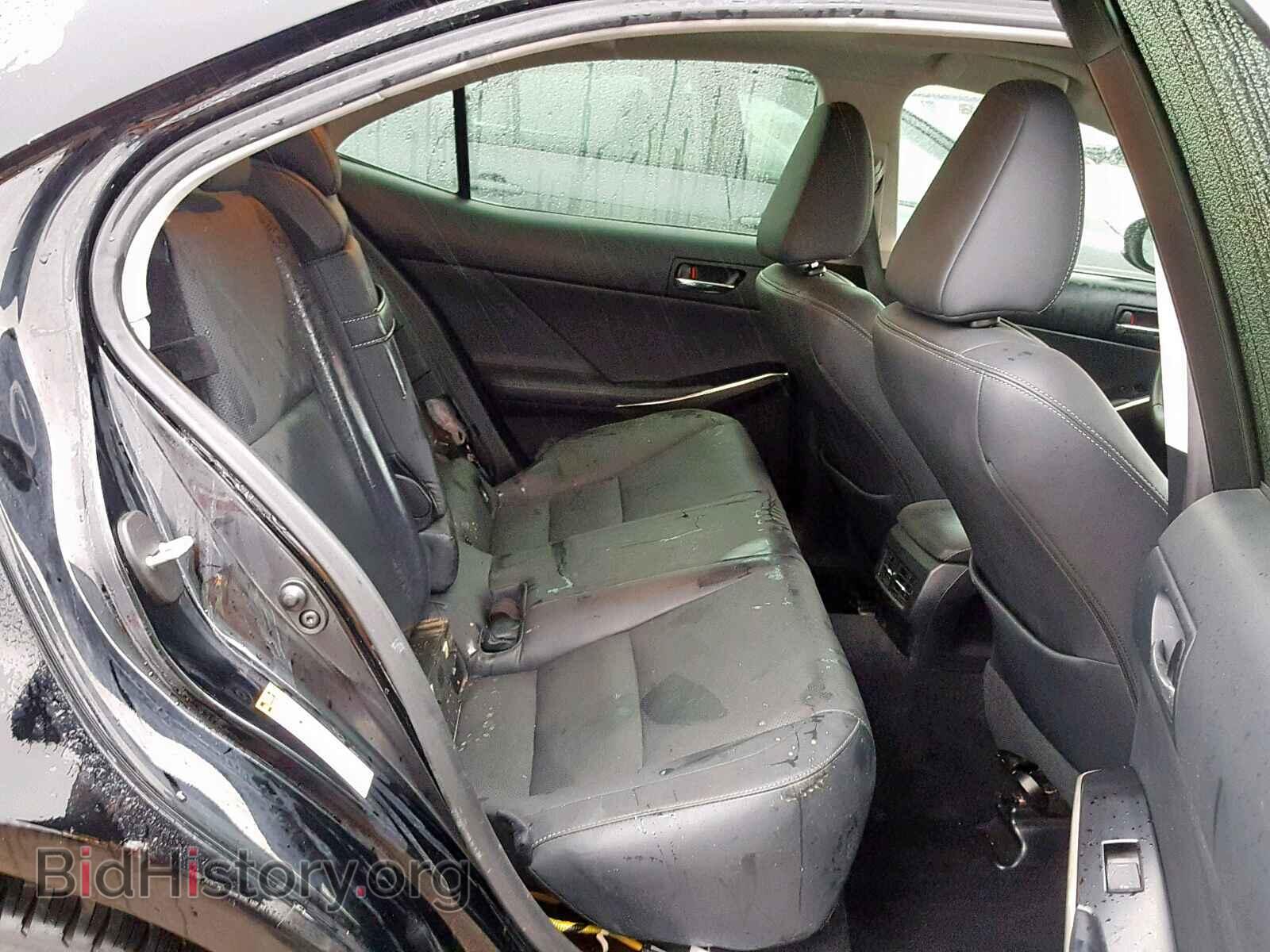 2014 LEXUS IS 250 - VIN: JTHBF1D28E5038948 - Фото 6