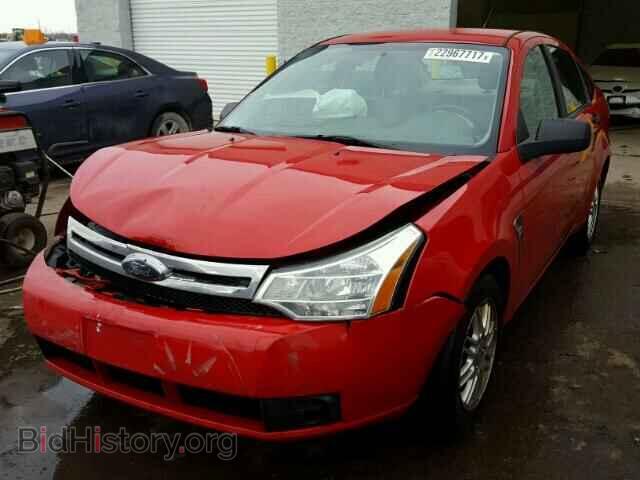 2008 FORD FOCUS - VIN: 1FAHP35N18W184187 - Photo 2