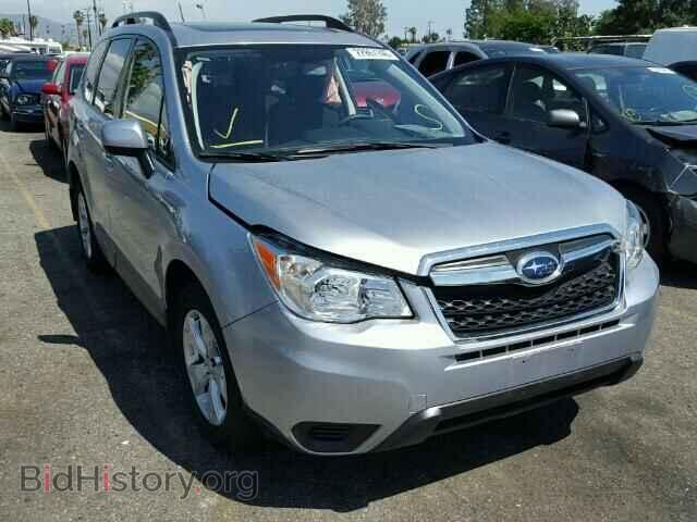 Фотография JF2SJADC3FH598144 - SUBARU FORESTER 2015