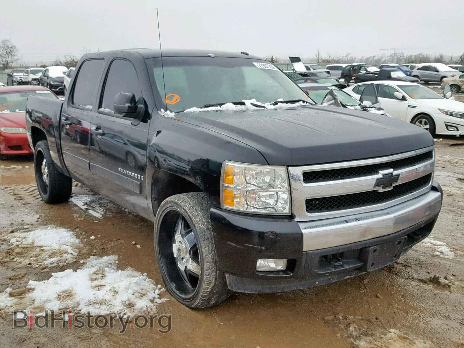 Photo 3GCEC13J48G218795 - CHEVROLET SILVERADO 2008