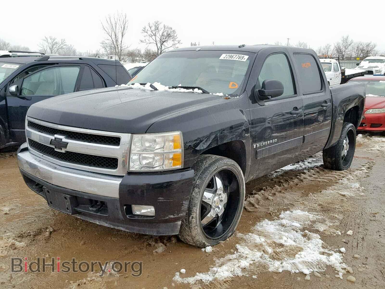 2008 CHEVROLET SILVERADO - VIN: 3GCEC13J48G218795 - Photo 2