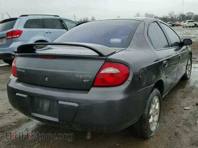 2004 DODGE NEON - VIN: 1B3ES56C44D583218 - Фото 4