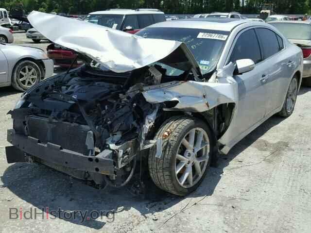 2009 NISSAN MAXIMA - VIN: 1N4AA51E49C835741 - Фото 2