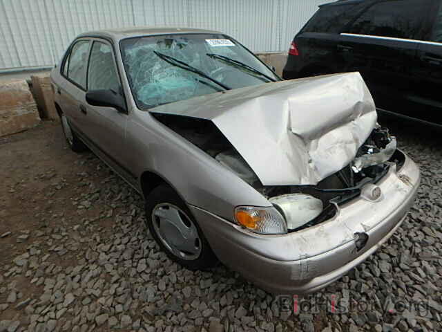 Photo 1Y1SK52892Z412205 - CHEVROLET PRIZM 2002