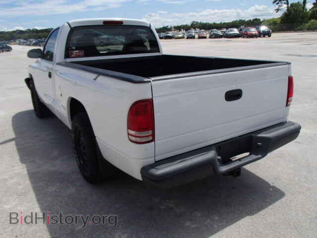 2003 DODGE DAKOTA - VIN: 1D7FL16X13S128189 - Фото 3