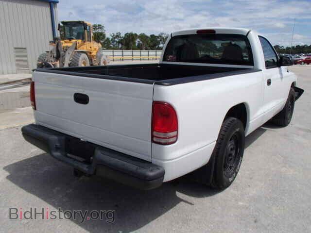 2003 DODGE DAKOTA - VIN: 1D7FL16X13S128189 - Фото 4