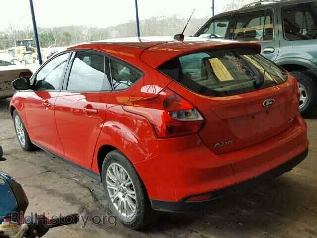 2012 FORD FOCUS - VIN: 1FAHP3K24CL437085 - Фото 3