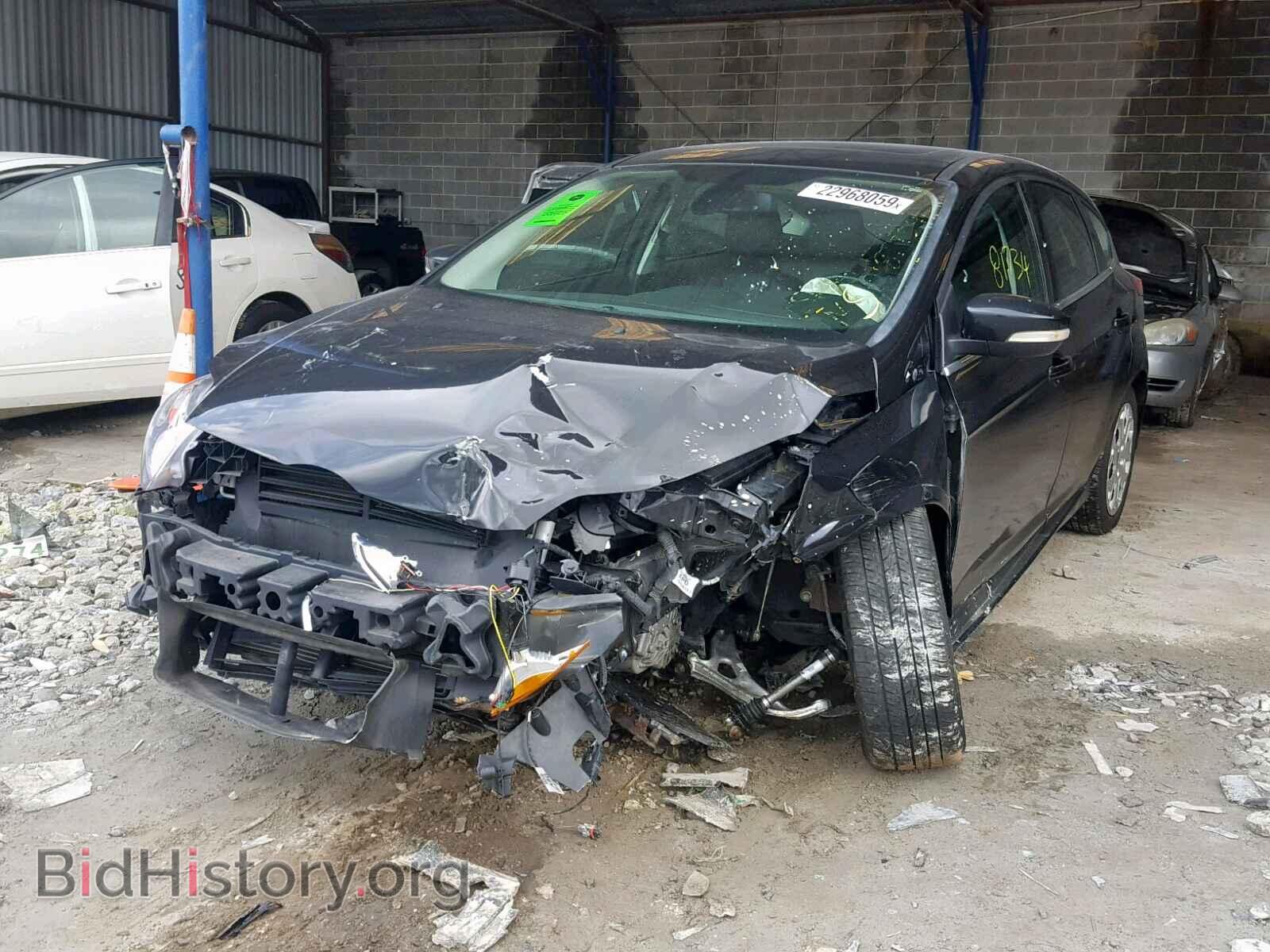 2012 FORD FOCUS - VIN: 1FAHP3M24CL339414 - Фото 2