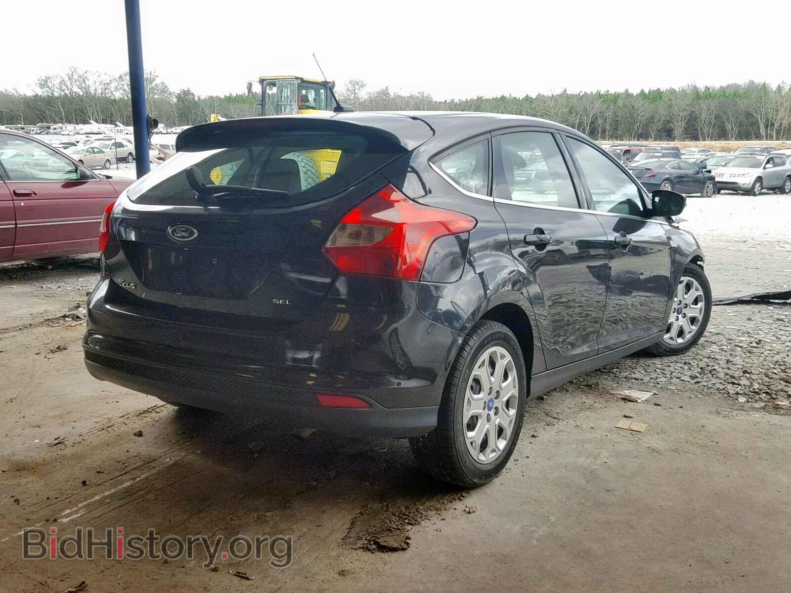 2012 FORD FOCUS - VIN: 1FAHP3M24CL339414 - Фото 4