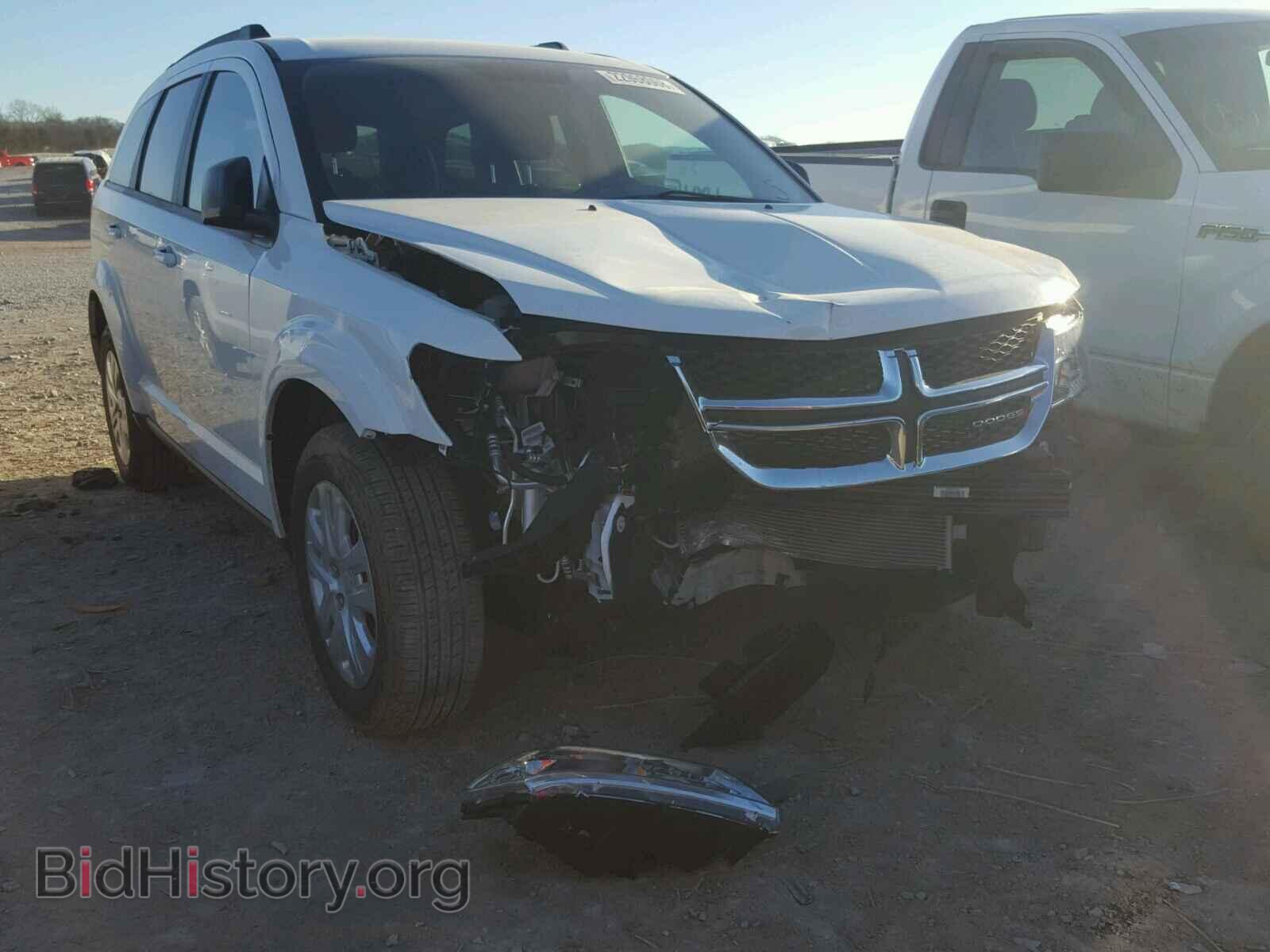 Фотография 3C4PDCAB6HT709051 - DODGE JOURNEY 2017