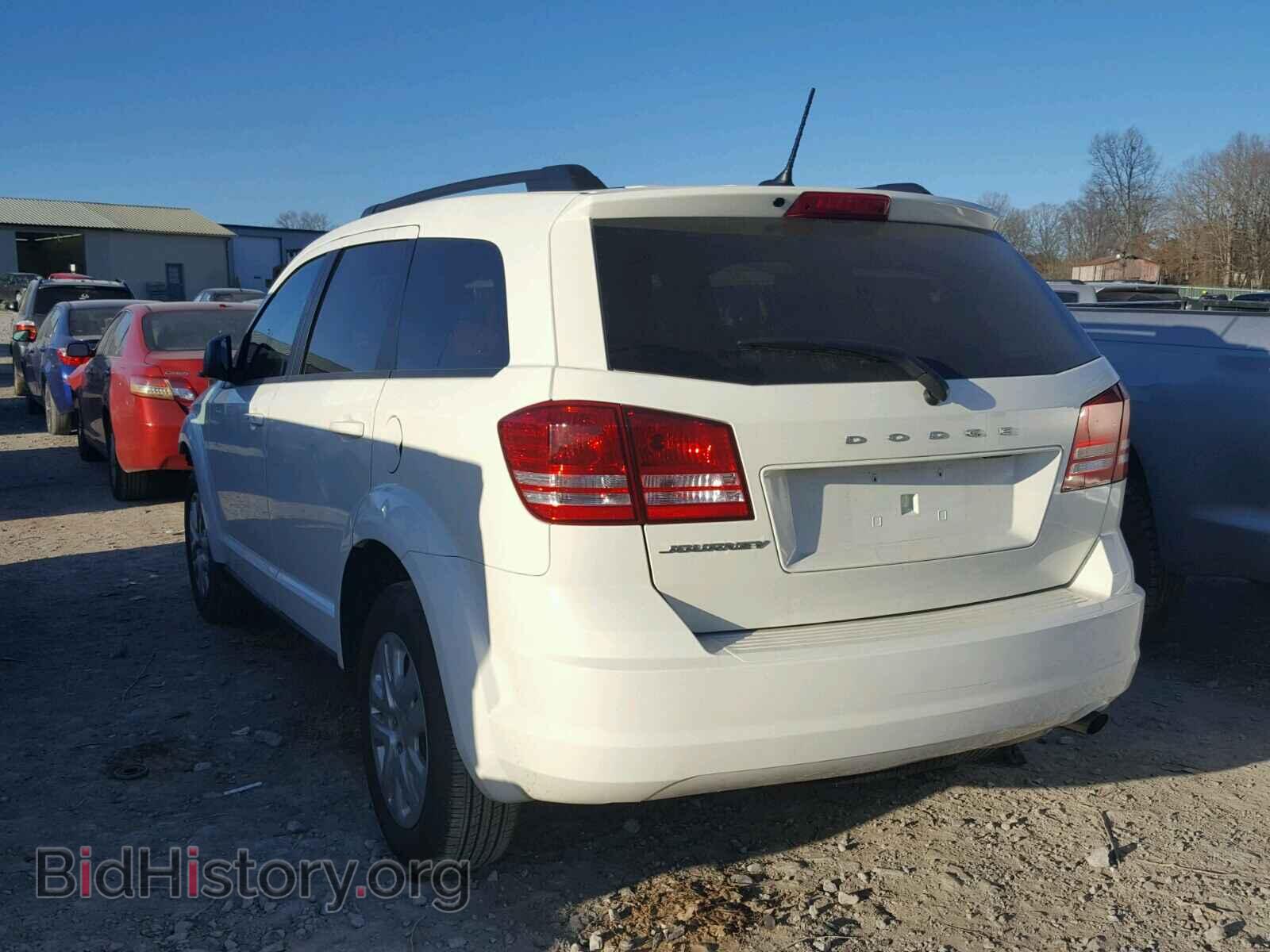 2017 DODGE JOURNEY - VIN: 3C4PDCAB6HT709051 - Фото 3