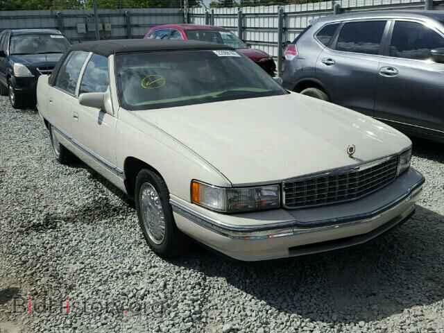 Photo 1G6KD52Y7TU281663 - CADILLAC DEVILLE 1996