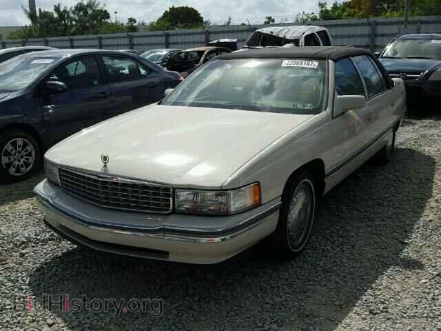 1996 CADILLAC DEVILLE - VIN: 1G6KD52Y7TU281663 - Фото 2