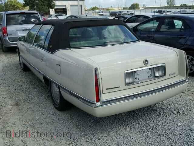 1996 CADILLAC DEVILLE - VIN: 1G6KD52Y7TU281663 - Фото 3