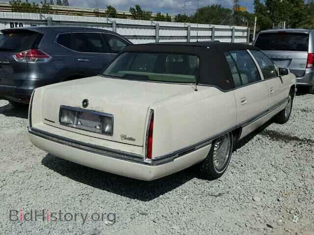 1996 CADILLAC DEVILLE - VIN: 1G6KD52Y7TU281663 - Фото 4