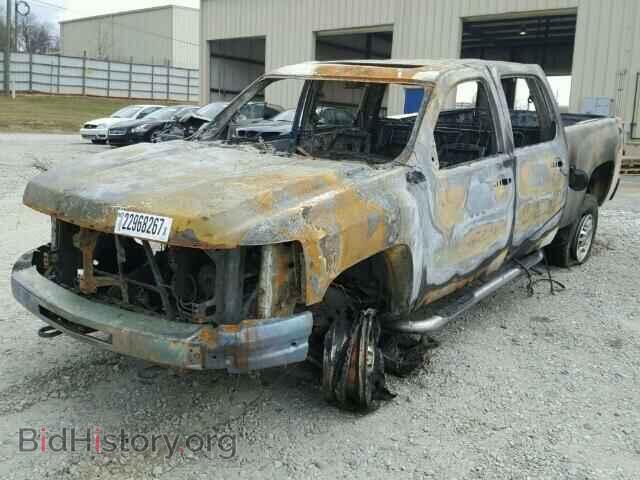 2009 CHEVROLET SILVERADO - VIN: 1GCHK63KX9F137552 - Фото 2