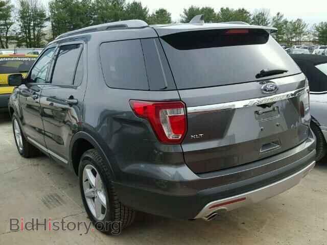 2017 FORD EXPLORER - VIN: 1FM5K8D85HGA96026 - Photo 3