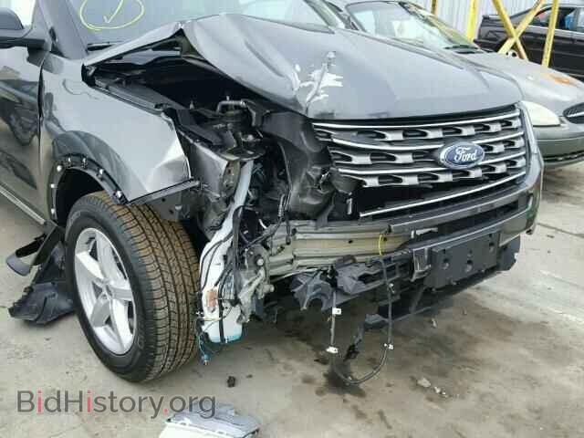 2017 FORD EXPLORER - VIN: 1FM5K8D85HGA96026 - Photo 9