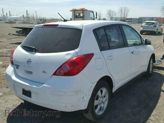 2009 NISSAN VERSA - VIN: 3N1BC13E19L363892 - Photo 4