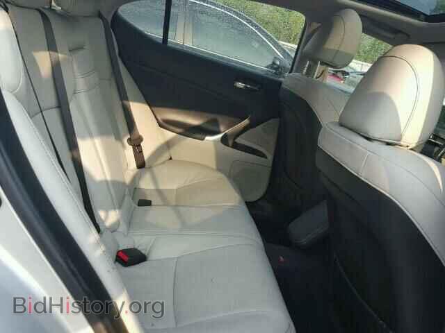 2010 LEXUS IS250 - VIN: JTHBF5C21A5128901 - Фото 6