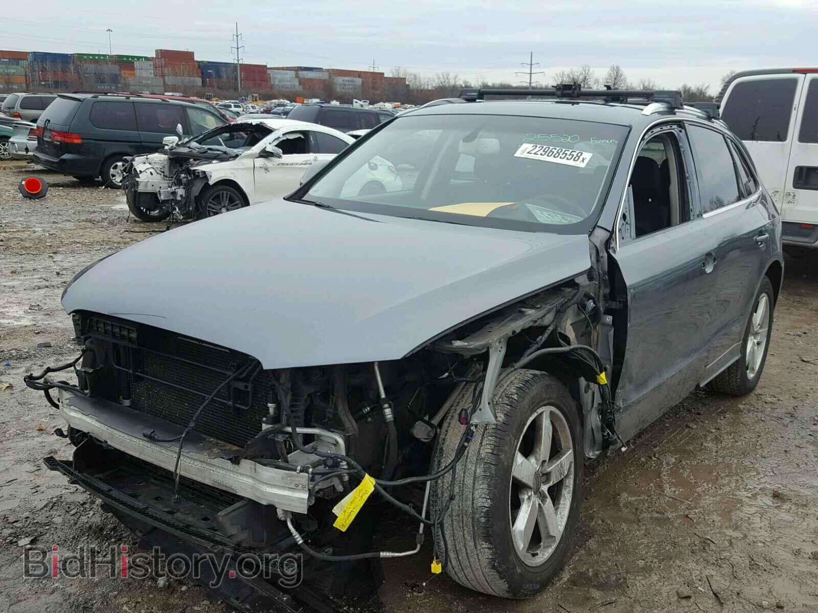 2012 AUDI Q5 - VIN: WA1DKAFP6CA003242 - Фото 2