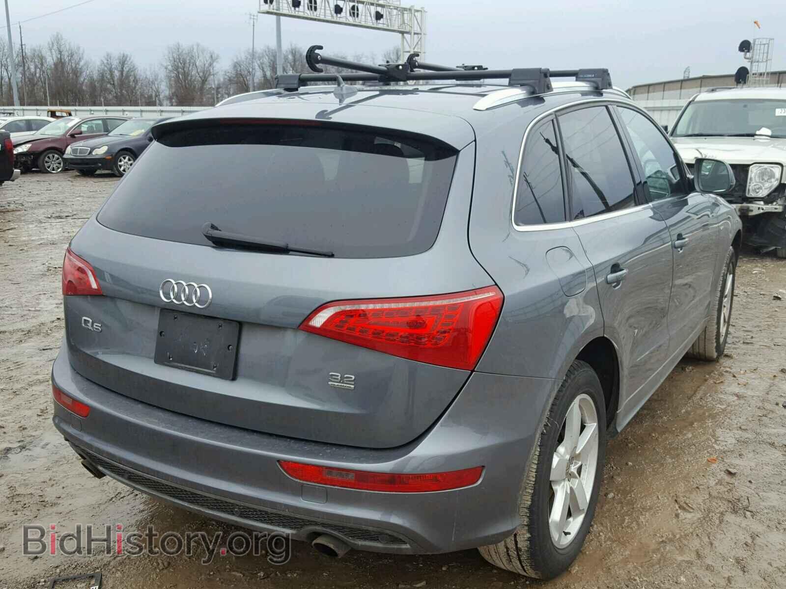 2012 AUDI Q5 - VIN: WA1DKAFP6CA003242 - Фото 4