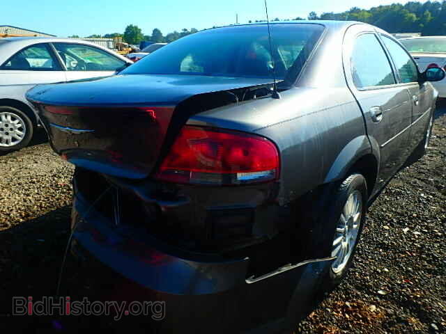 2004 CHRYSLER SEBRING - VIN: 1C3EL46X14N364904 - Фото 4