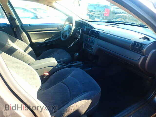 2004 CHRYSLER SEBRING - VIN: 1C3EL46X14N364904 - Фото 5