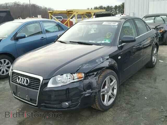 2007 AUDI A4 - VIN: WAUDF78E47A258368 - Фото 2