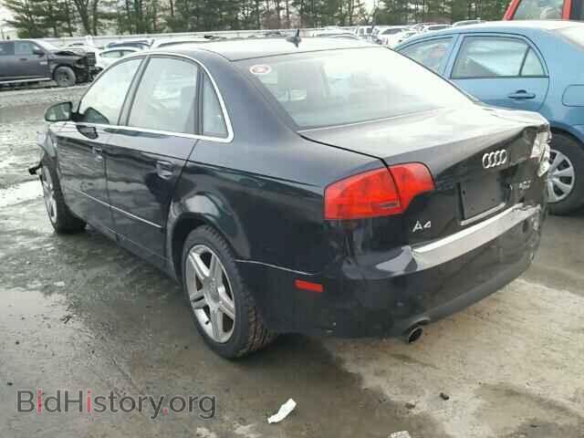 2007 AUDI A4 - VIN: WAUDF78E47A258368 - Фото 3