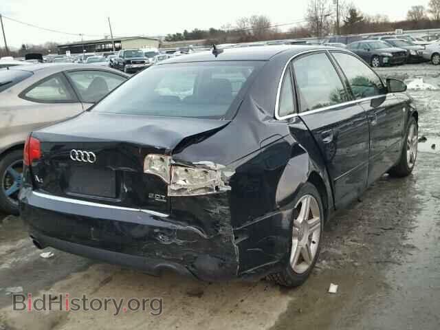 2007 AUDI A4 - VIN: WAUDF78E47A258368 - Фото 4