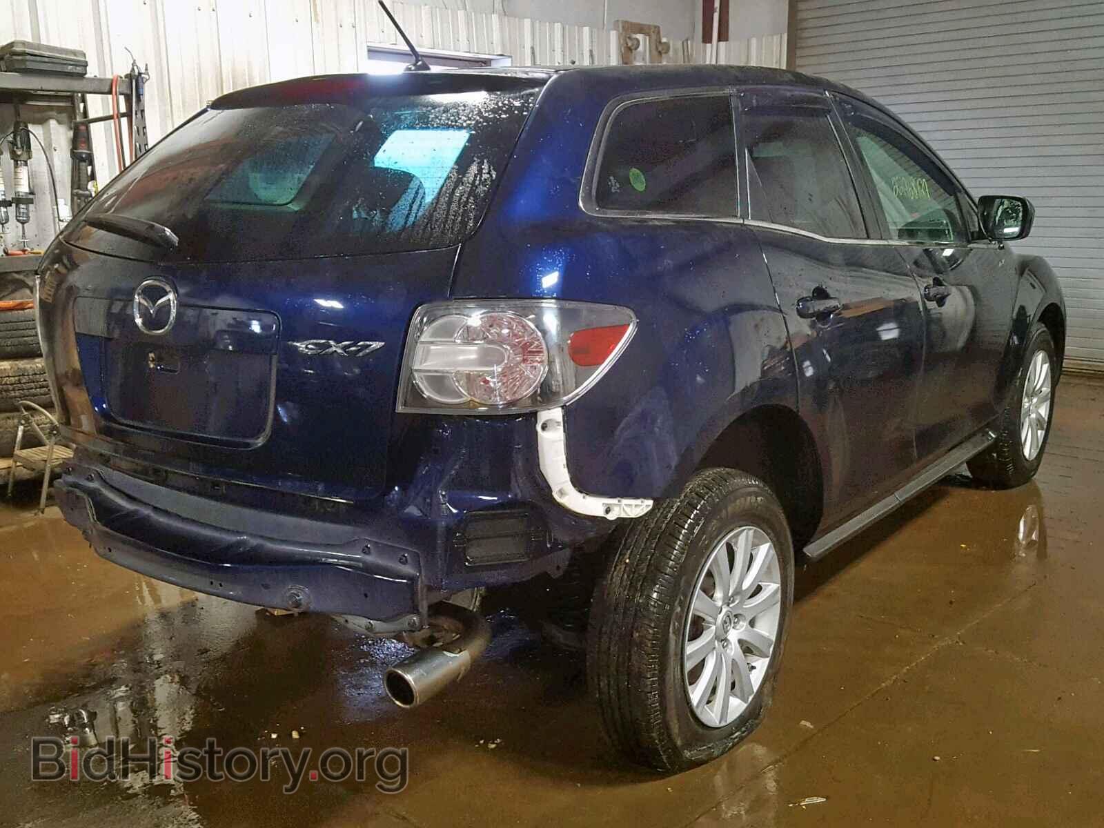 2011 MAZDA CX-7 - VIN: JM3ER2B59B0401962 - Фото 4