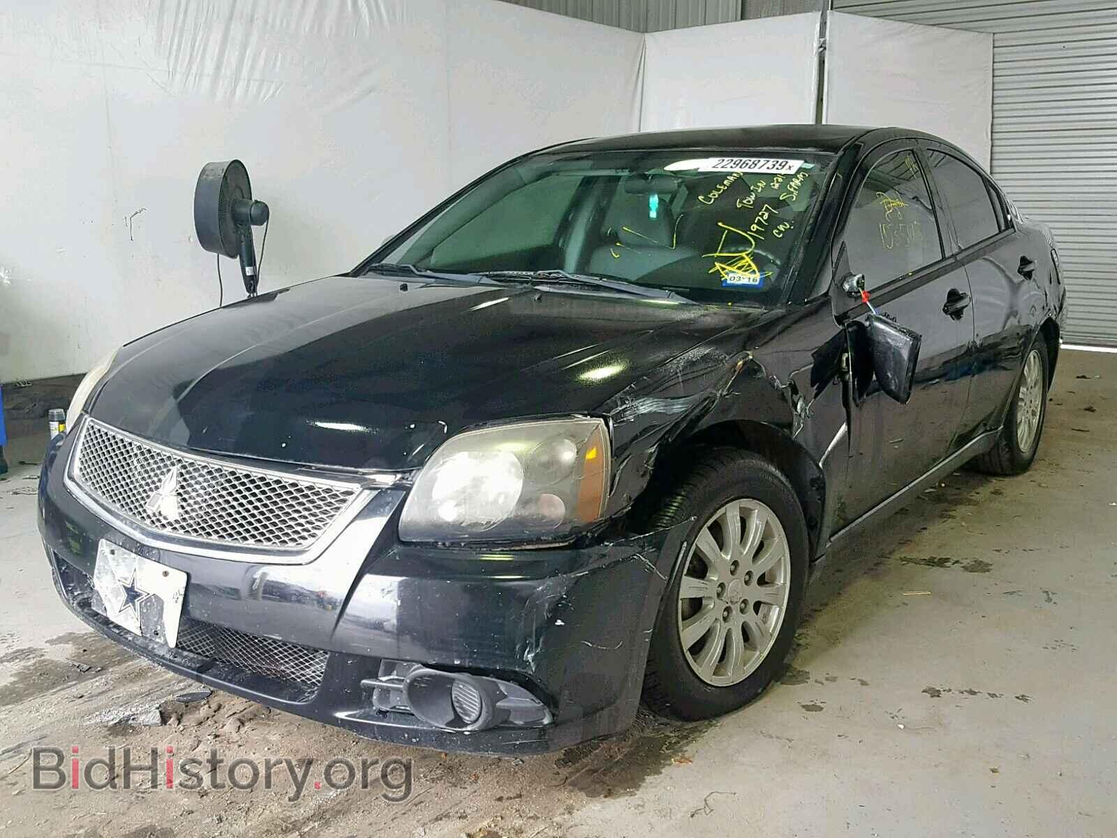 2011 MITSUBISHI GALANT - VIN: 4A32B2FF9BE018462 - Фото 2