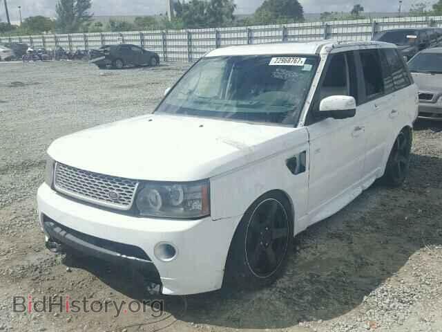 2012 LAND ROVER RANGEROVER - VIN: SALSP2E47CA739966 - Фото 2