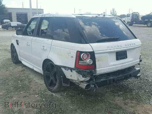 2012 LAND ROVER RANGEROVER - VIN: SALSP2E47CA739966 - Фото 3