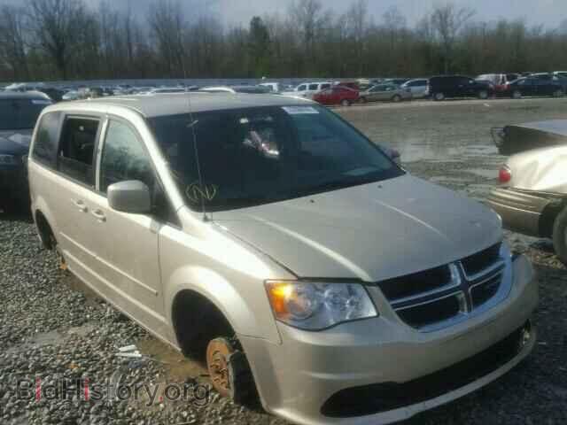 Photo 2C4RDGCG8DR771895 - DODGE CARAVAN 2013