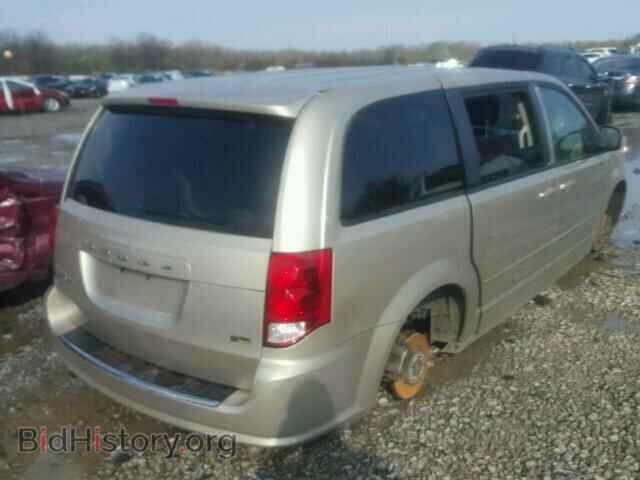 2013 DODGE CARAVAN - VIN: 2C4RDGCG8DR771895 - Фото 4