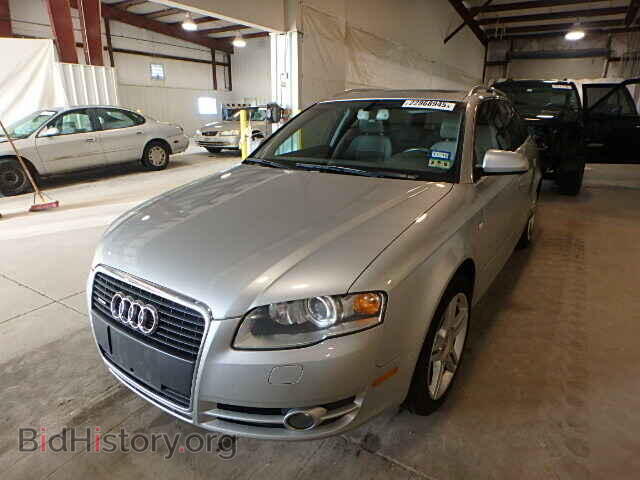 2007 AUDI A4 - VIN: WAUKF78E07A030911 - Фото 2
