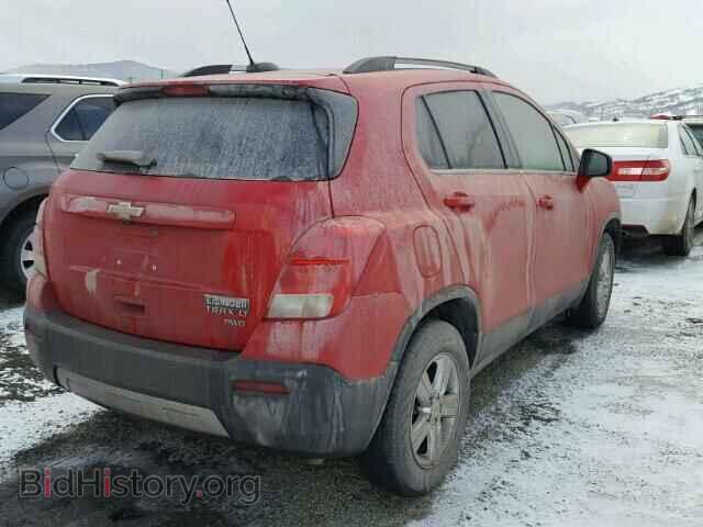 2015 CHEVROLET TRAX - VIN: KL7CJRSB3FB084323 - Фото 4
