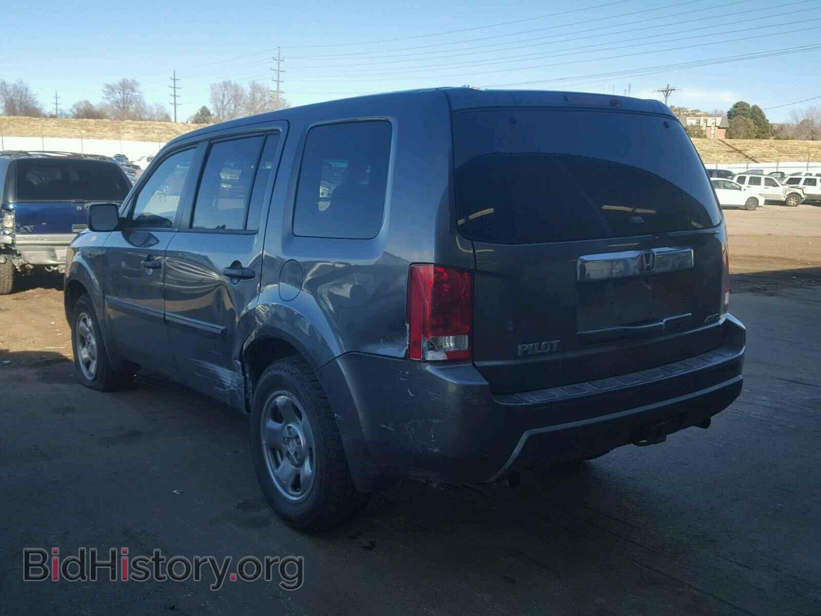 2011 HONDA PILOT - VIN: 5FNYF4H24BB036437 - Photo 3