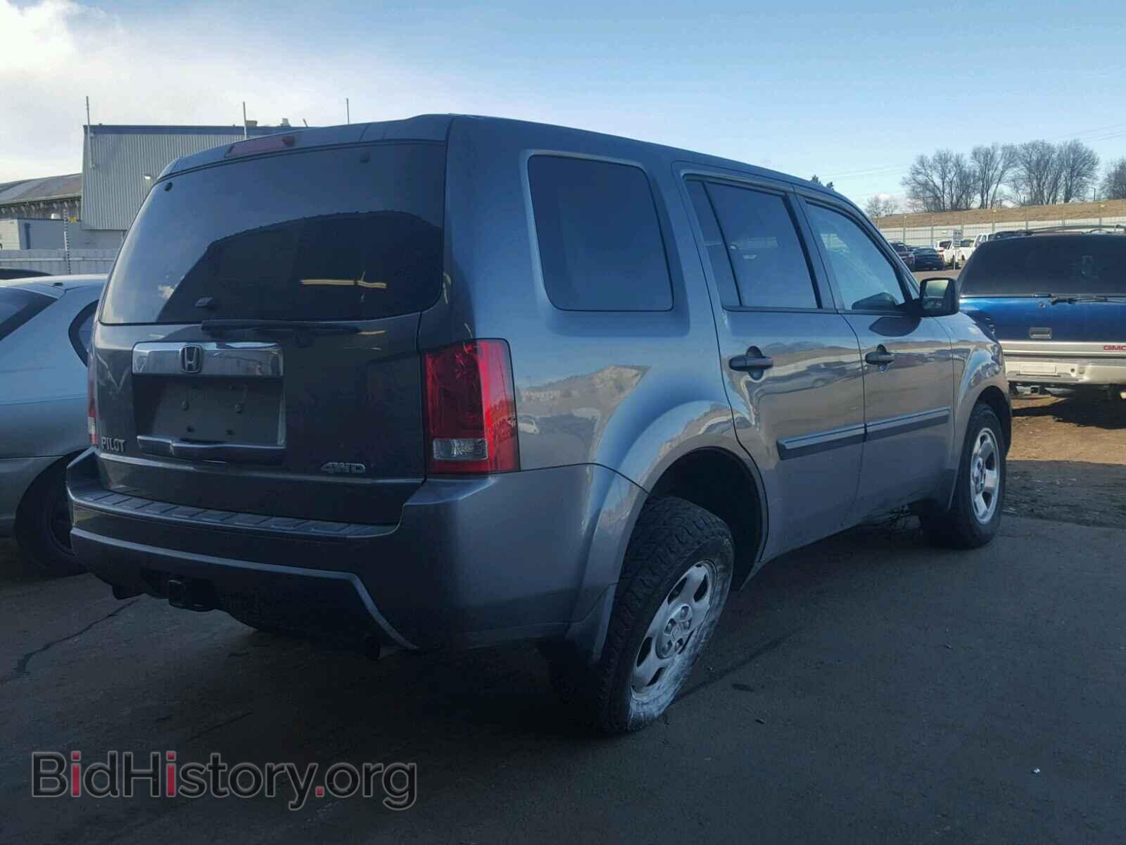 2011 HONDA PILOT - VIN: 5FNYF4H24BB036437 - Photo 4
