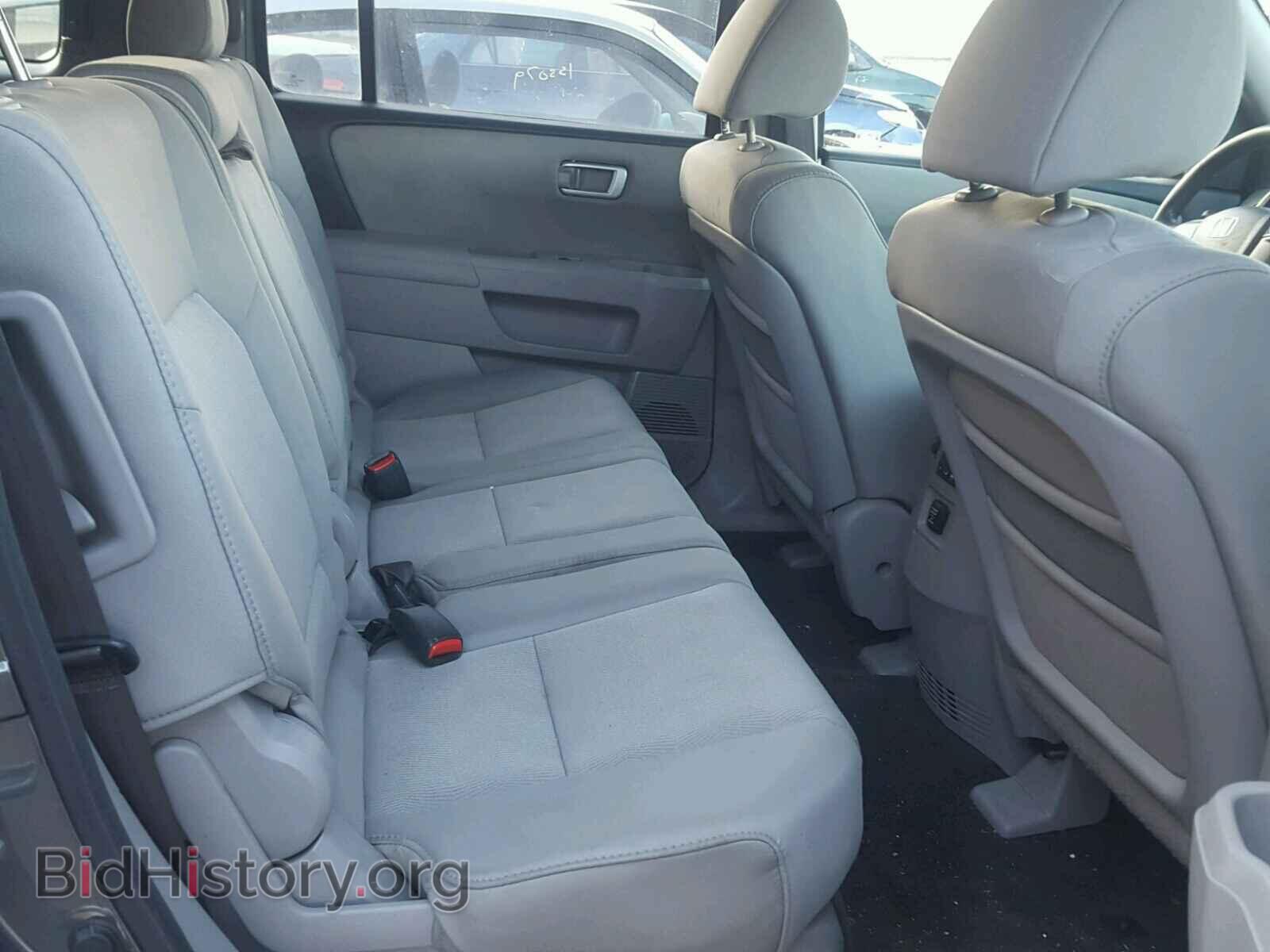2011 HONDA PILOT - VIN: 5FNYF4H24BB036437 - Photo 6