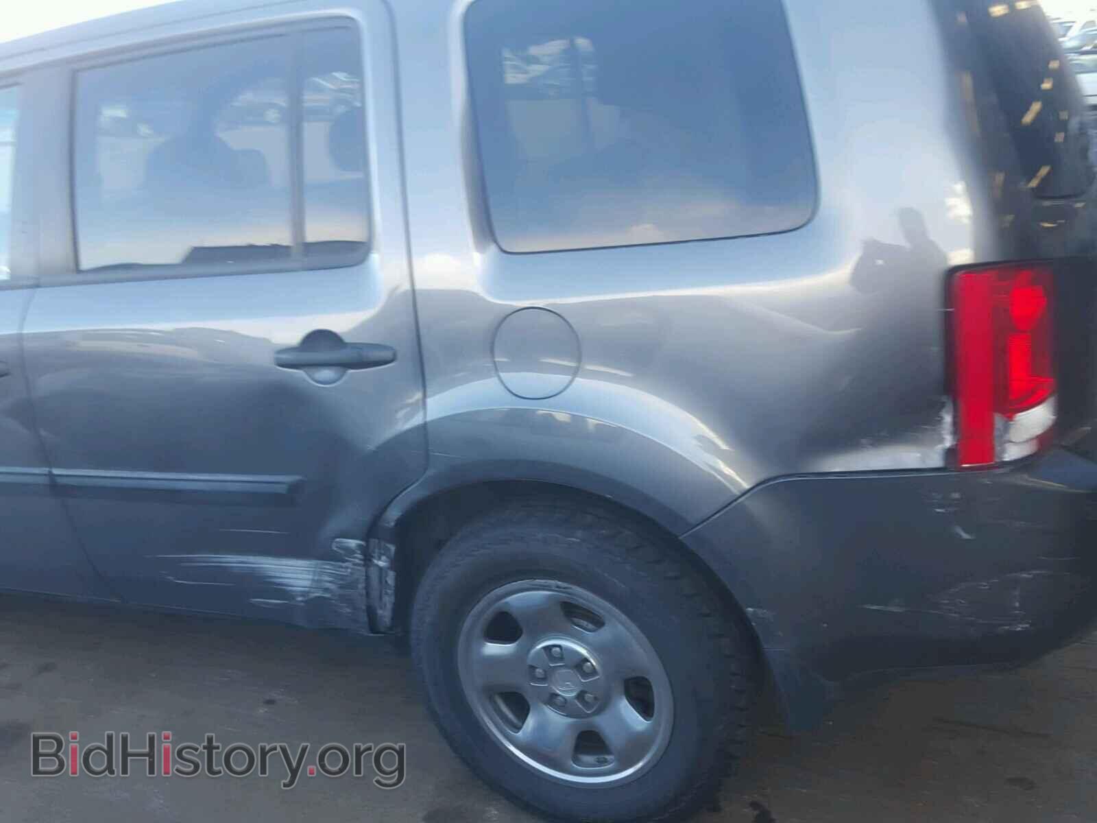 2011 HONDA PILOT - VIN: 5FNYF4H24BB036437 - Photo 9
