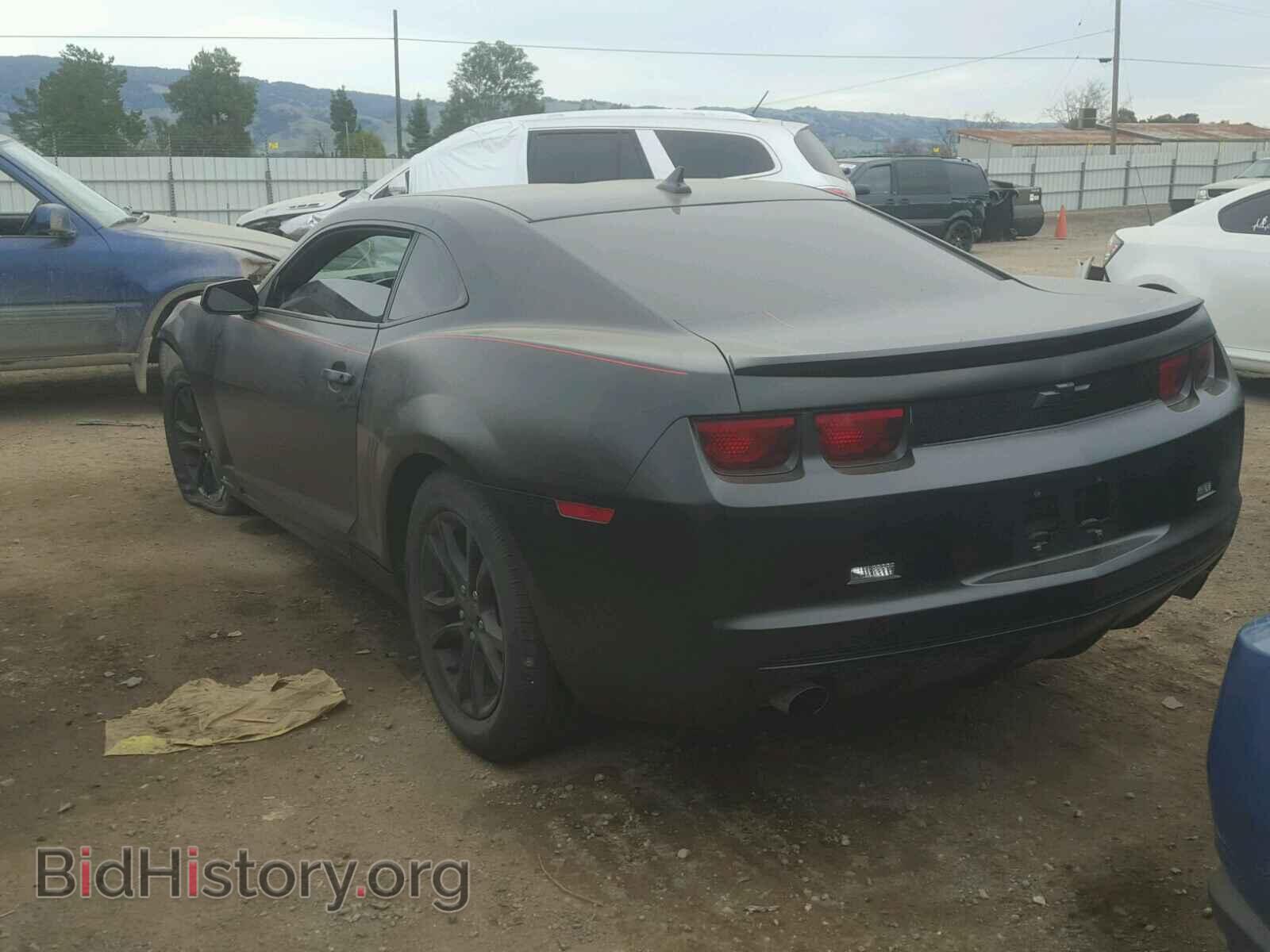 2013 CHEVROLET CAMARO - VIN: 2G1FB1E33D9111109 - Фото 3