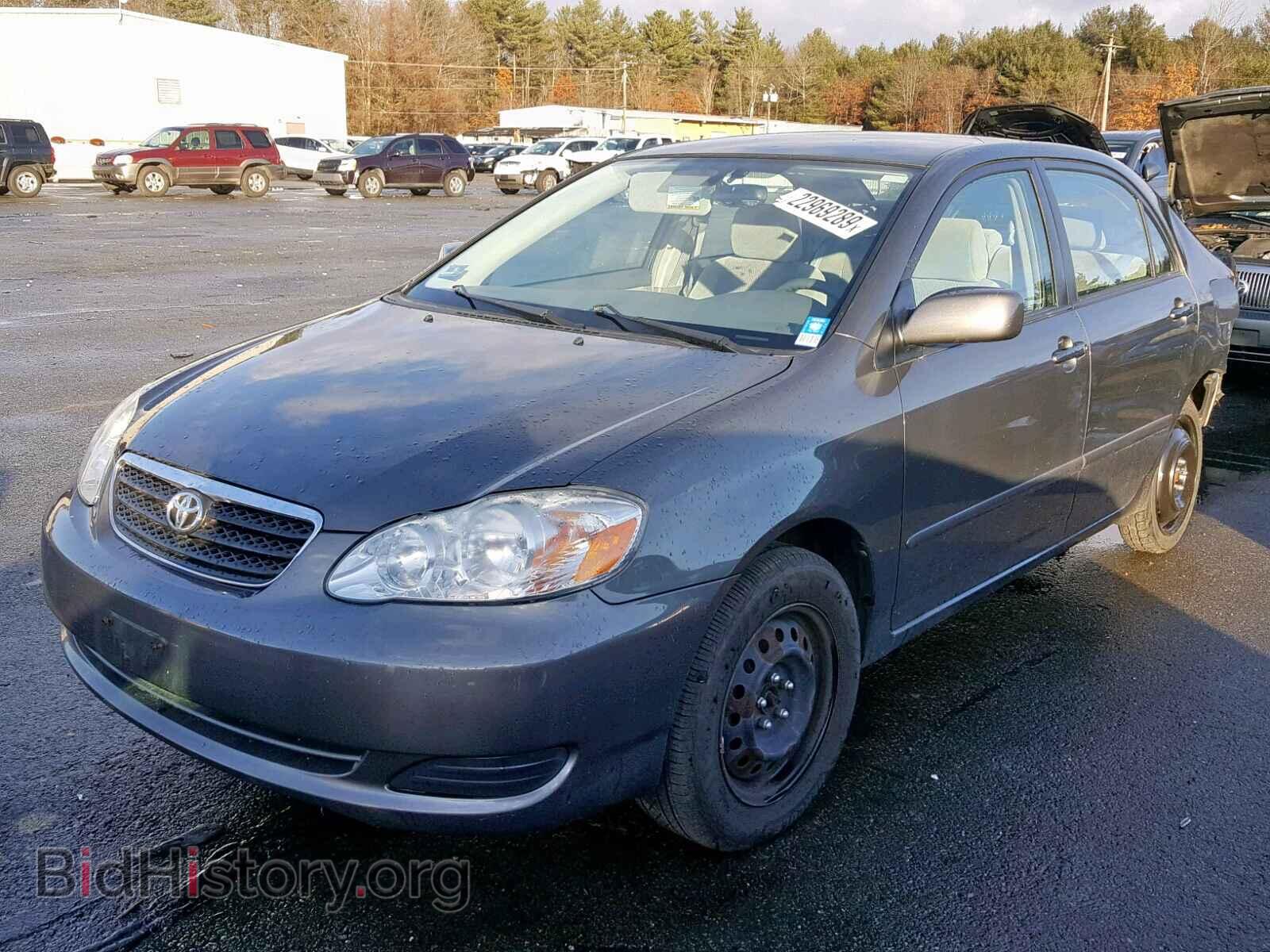 2007 TOYOTA COROLLA - VIN: 2T1BR32E97C812390 - Фото 2