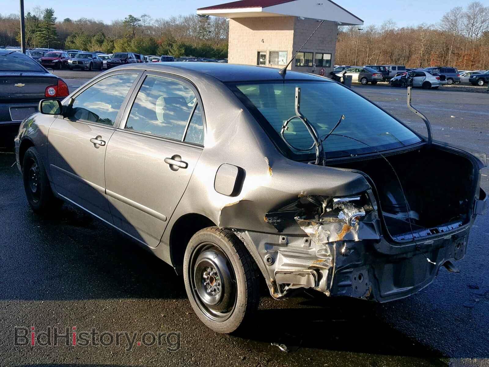 2007 TOYOTA COROLLA - VIN: 2T1BR32E97C812390 - Фото 3