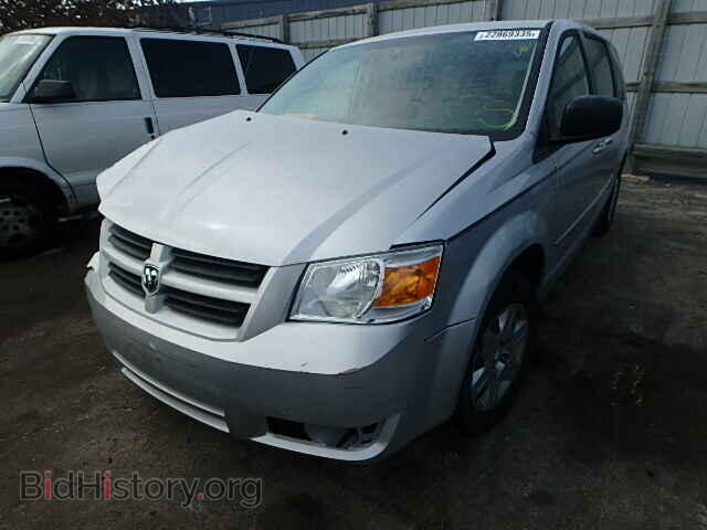 2009 DODGE CARAVAN - VIN: 2D8HN44E89R516564 - Фото 2