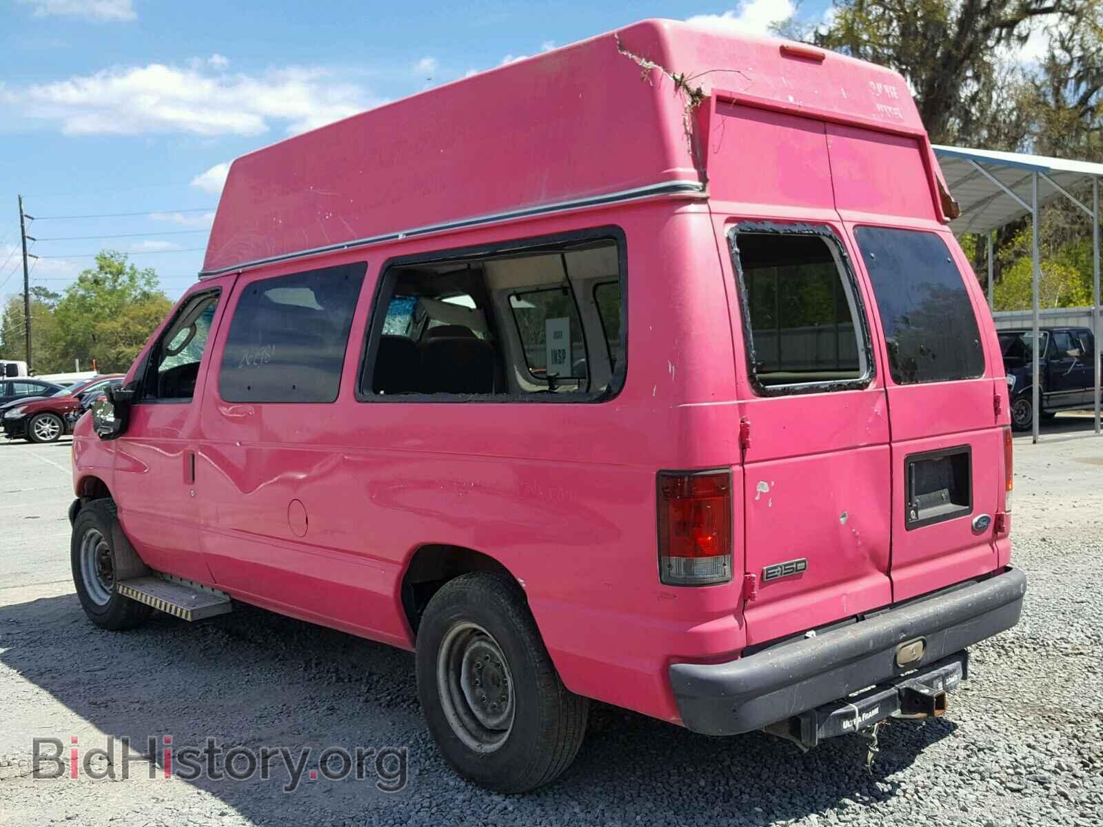 2007 FORD ECONOLINE - VIN: 1FTNE14LX7DB39038 - Фото 3
