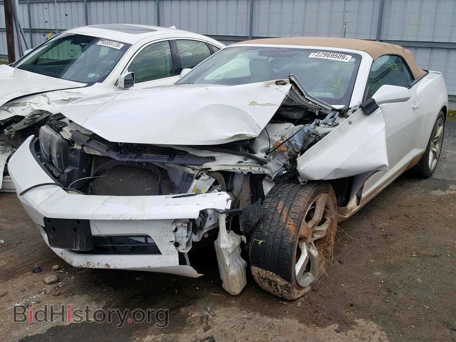 2011 CHEVROLET CAMARO - VIN: 2G1FC3DD8B9207057 - Фото 2